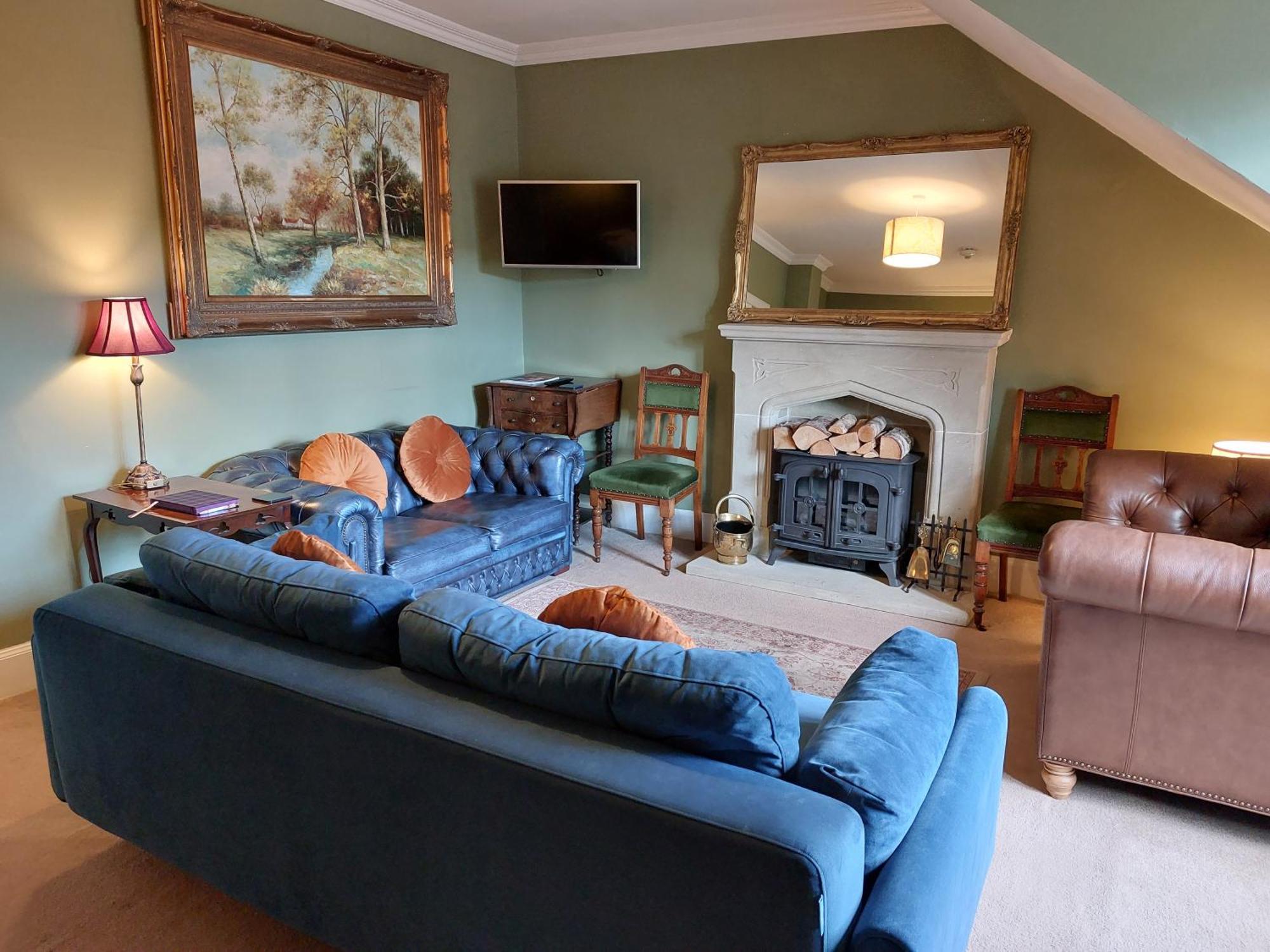 Appartamento Stunning 5Br Royal Mile Penthouse Edimburgo Esterno foto