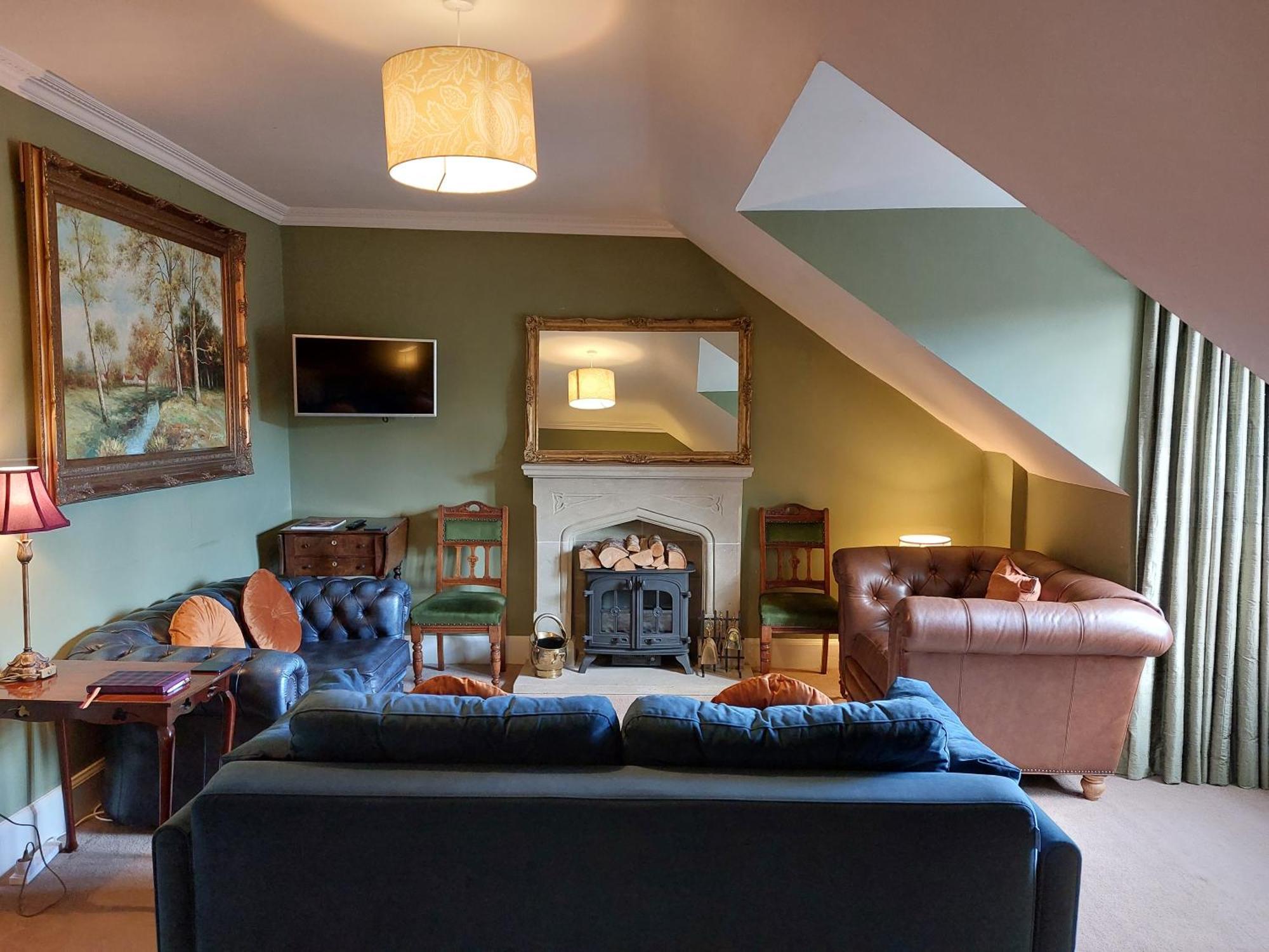Appartamento Stunning 5Br Royal Mile Penthouse Edimburgo Esterno foto