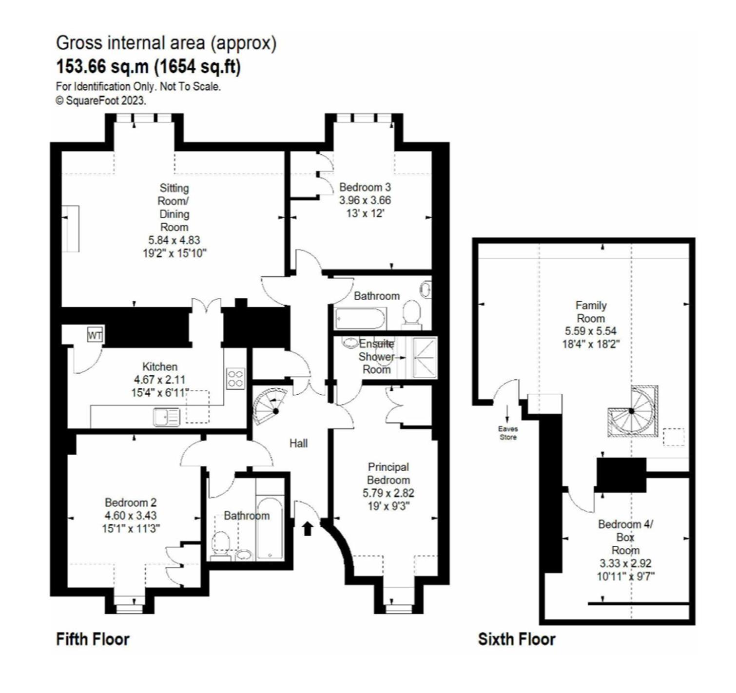 Appartamento Stunning 5Br Royal Mile Penthouse Edimburgo Esterno foto